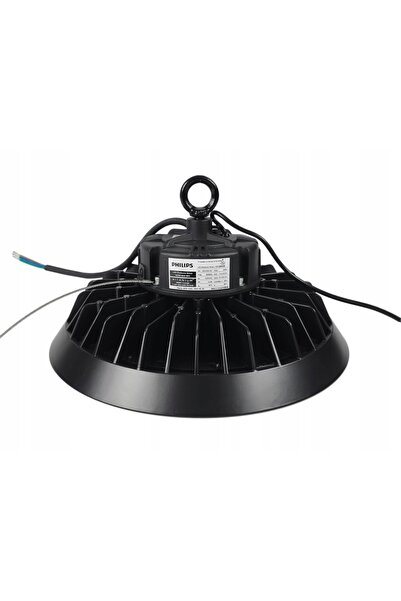 NO BRAND Lampă profesională HIGH BAY 200W LED 6000K cu sursă de alimentare Xi...