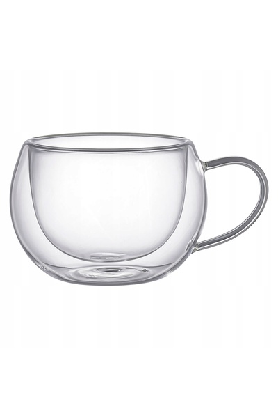 NO BRAND Recipiente de băut din sticlă - Transparent