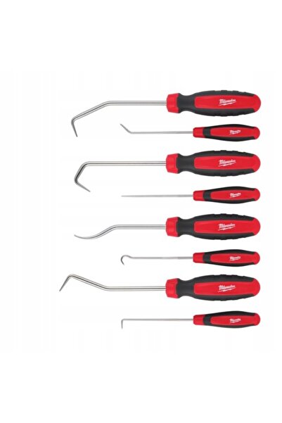 Milwaukee Set de cârlige pentru garnitură 8 bucăți 4932480569