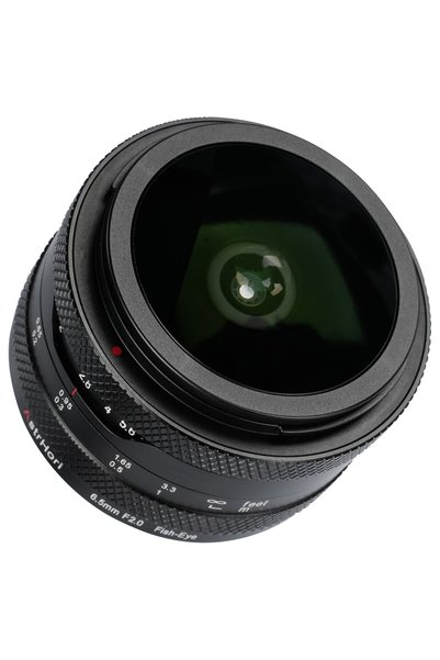 NO BRAND AstrHori MF 6.5mm f/2 APS-C Obiectiv Fisheye Circular pentru Fujifilm X