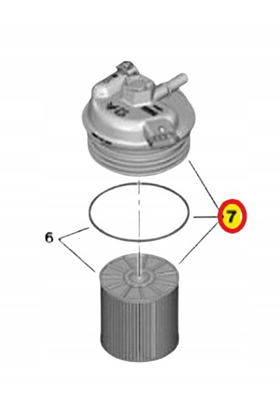 FTY FILTRU DE COMBUSTIBIL PEUGEOT 208 2008 508 5008 308 3008 301 BOXER 1.6 2....