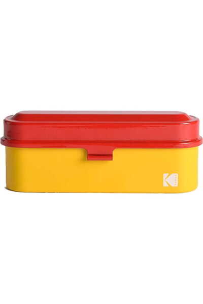 Kodak Carcasă film 135 (mică) roșu/galben