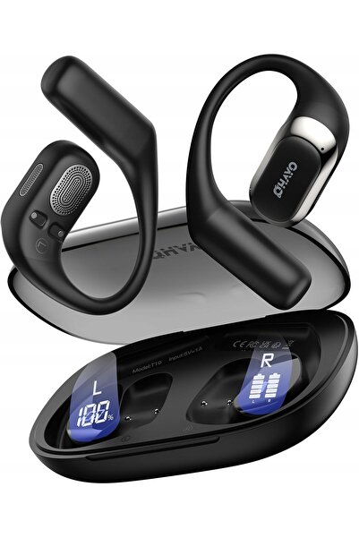 NO BRAND Căști wireless in-ear Bluetooth - Transparent