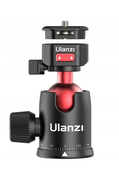 ulanzi 2 în 1 Trepied Monopied din Aluminiu TT31 cap panoramic CLAW până la 4 kg