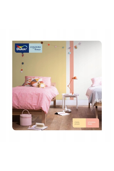 DULUX Culori de vopsea din lume Vopsea pentru pereți Latex Nisip Cald 5L