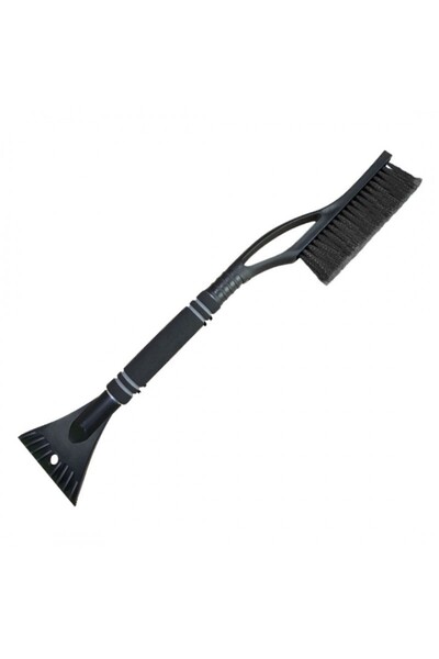 JollyMag Perie de zapada pentru masini, cu racleta gheata parbriz, neagra, Jo...