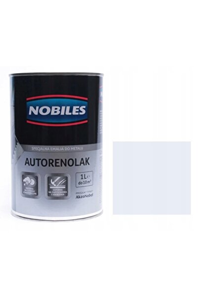AKZONOBEL AUTORENOLAK NOBILES Vopsea Metalizată M-1037 Gri Argintiu 1L