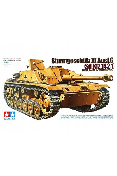 TAMIYA 1/35 Sturmgeschutz III Ausf.G german 35197