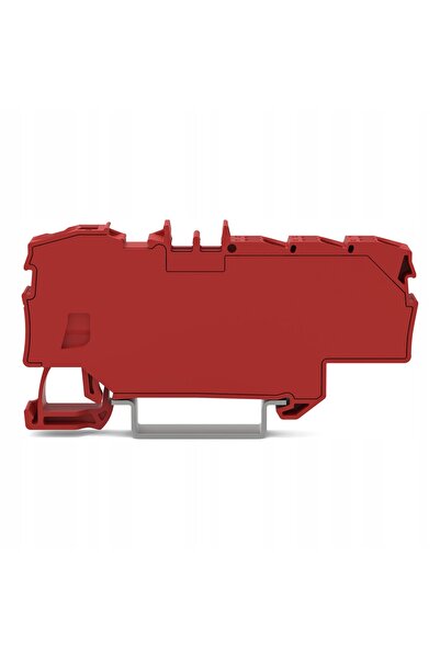 WAGO Set 3 bucăți Conector de joncțiune 2006-8033 1-6 mm² / 10 roșu