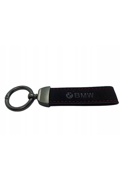 BMW Breloc din piele Alcantara + cutie
