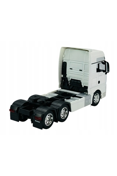 WELLY MAN TGX XXL TIR camion tractor metalic cu 3 axe