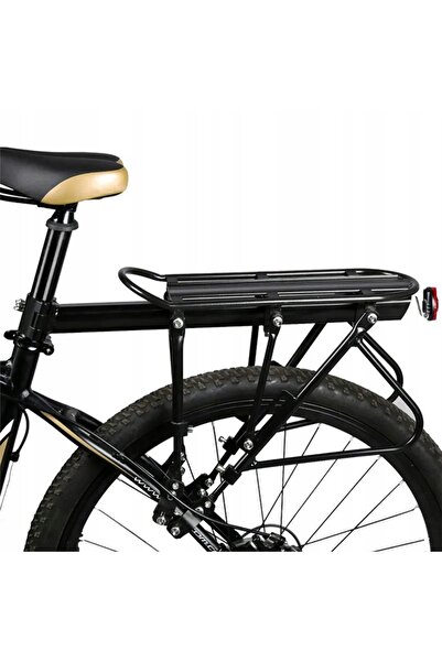NO BRAND Portbagaj spate bicicletă din aliaj de aluminiu, universal, XXL, rez...