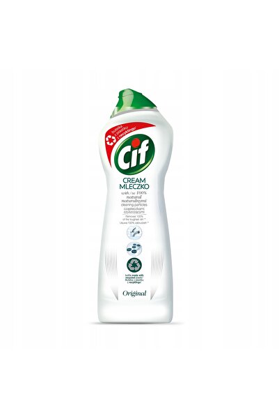 Cif Cremă de lapte originală cu microcristale 650ml 4 unități