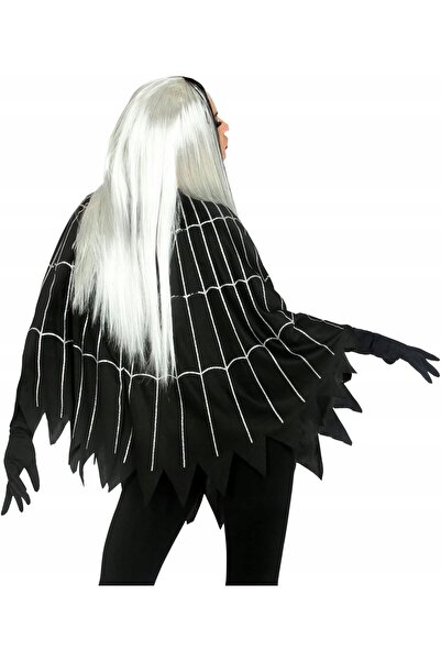 NO BRAND COSTUM DE PĂIANJEN CU PONCHO – COSTUMUL IDEAL PENTRU BALUL DE CARNAV...