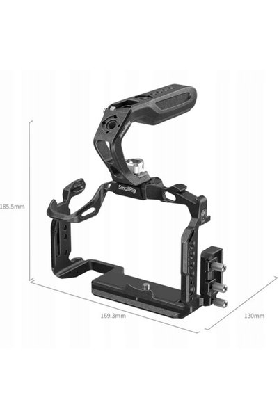 SmallRig Stabilizator portabil 5503 negru