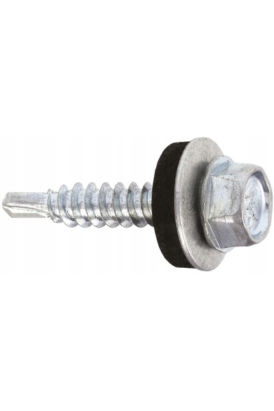 Klimas Wkret-Met Șurub autoforant Klimas 4,8x16 mm zincat cu șaibă EPDM 500 b...