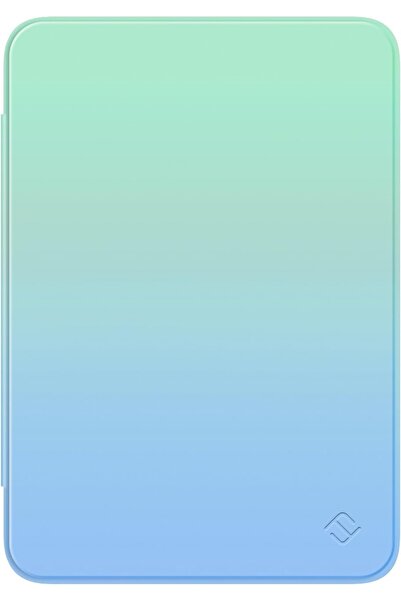 NO BRAND Husă transparentă elegantă pentru tabletă, cu capac rabatabil pentru...