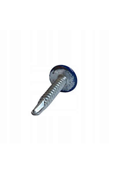 Etanco Șuruburi autofiletante 4,2x32 pentru tablă, cu șaibă, RAL5010 GM-B250pcs