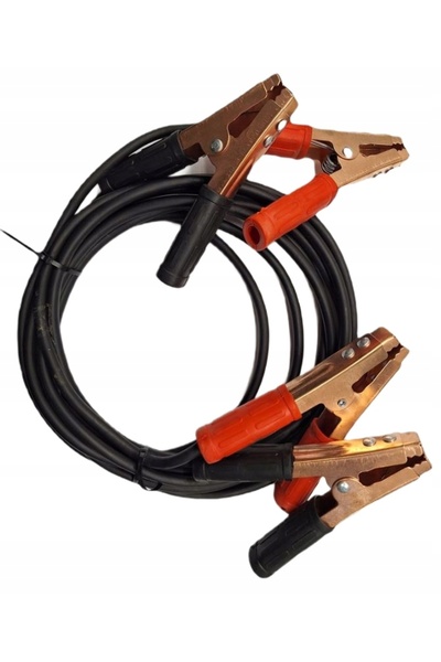 NO BRAND Cabluri de pornire cu cleme crocodil, rezistente, solide, 500A, 3m