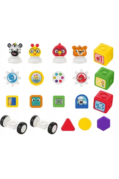 Baby Einstein Jucării de construit și cuburi