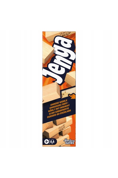 NO BRAND Hasbro Jenga Classic - Original