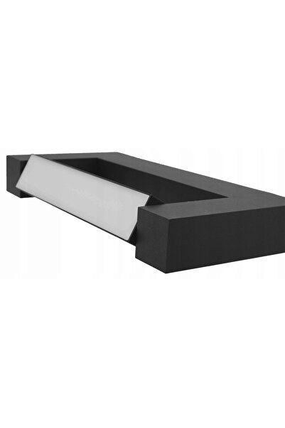 GoLED LAMPĂ DE BAIE LED 12W DEASUPRA OGLINDĂSĂRII NEAGRĂ DECORATIVĂ MOBILĂ IP44