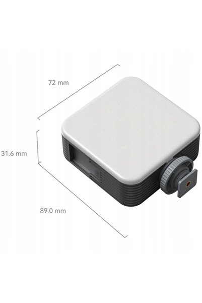 NO BRAND Lampa LED Smallrig Vibe P108 RGB Video Light 4055AC