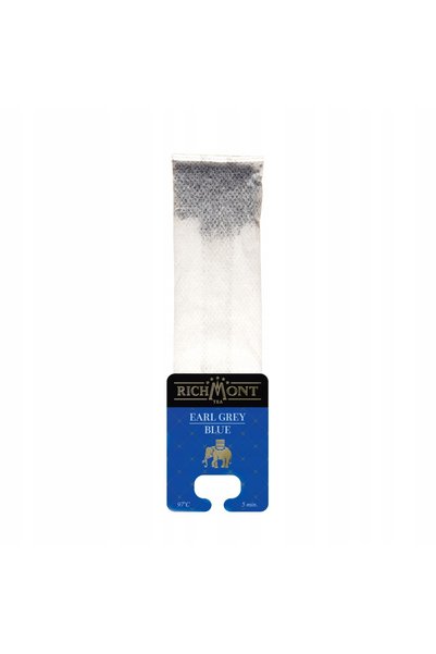 RichMont Ceai negru Earl Grey Blue 40 plicuri
