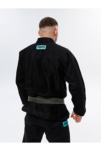Mantovani MANTO Kimono Gi BJJ model X5 negru-turcoaz - mărime A2