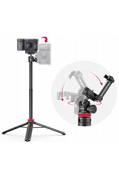 ulanzi 109cm MT-44 Trepied Monopied Selfie Stick pentru iPhone 16 15 14 13 12