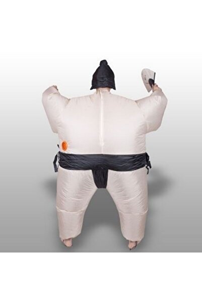 NO BRAND Costum de luptător de sumo bej universal