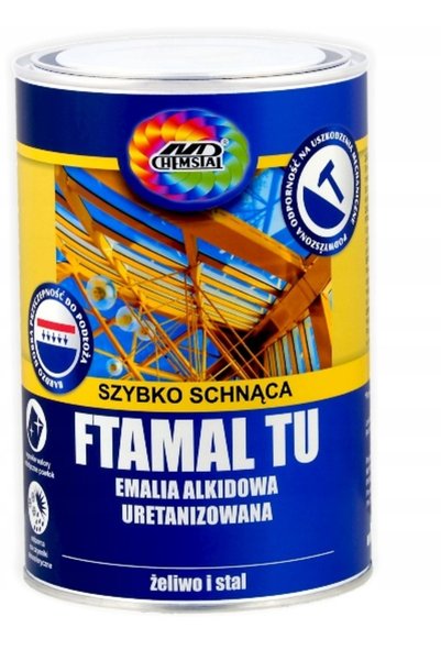 Chemstal FTAMAL email acrilic pentru ipsos și metal RAL 7016 Antracit 5L