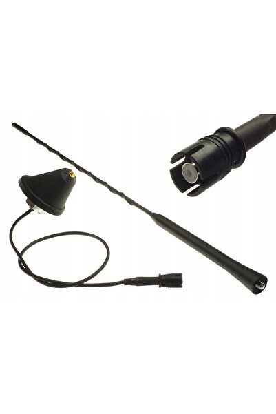 geier solingen Antenă activă VW GOLF 4 PASSAT B5 SKODA OCTAVIA conector ampli...