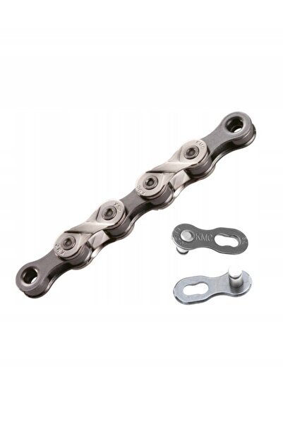 NO BRAND Lanț bicicletă KMC X8.93 nichelat 116 zale 6 7 8 viteze ranforsat + ...