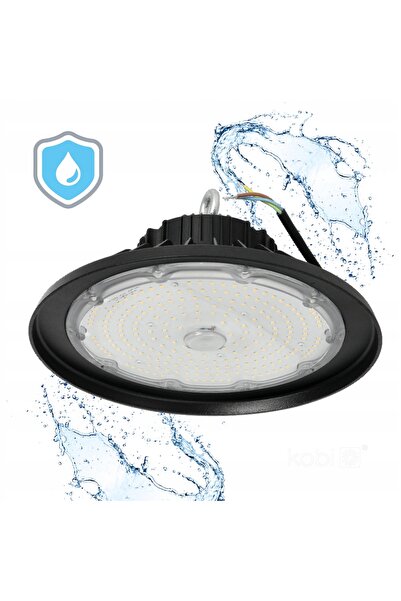 NO BRAND Lampă industrială UFO HIGH BAY 150W 4000K pentru fabrici și instalaț...