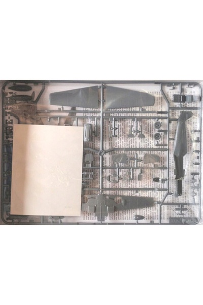 TAMIYA 1/72 Messerschmitt Bf 109 E-3 60750