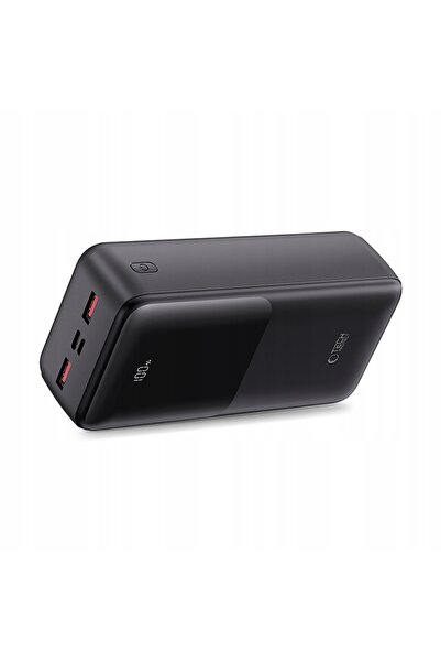 NO BRAND TECH-PROTECT POWER BANK PB03 PENTRU TELEFONE 30000MAH 22.5W ÎNCĂRCAR...