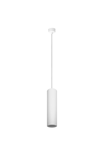 NO BRAND Spot TUBA 29cm Alb, cablu 1.3m, restaurant, bar, hotel, club, aparta...