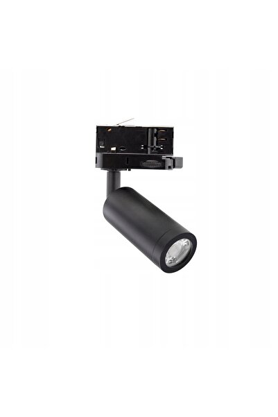 NO BRAND Reflector pentru șine trifazate MR11 SLIM negru