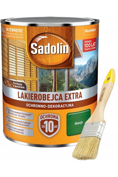 Sadolin Lac extra pentru lemn de grădină salcâm 5L
