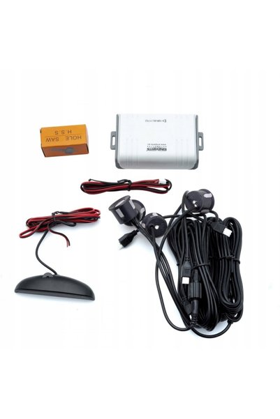 EinParts Automotive KIT SENZORI DE PARCARE EINPARTS PENTRU AUTO 4 SENZORI FĂR...
