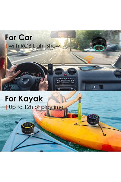 NO BRAND Boxă de duș cu Bluetooth, calitate profesională îmbunătățită, ideală...