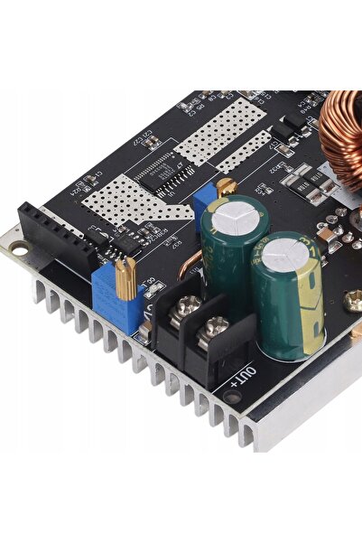 NO BRAND CONTROLER Boost Buck SOLAR – modul de reglare MPPT 300 W, 20 A, 7–80...