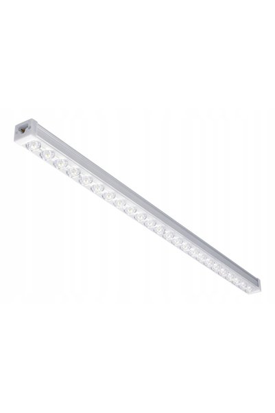 BERGE 4x Corpuri de iluminat LED tip panou pentru garaj și atelier, 60 cm, 18...