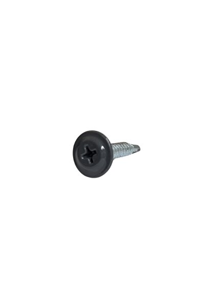 Etanco Șuruburi autofiletante 4,2x32 pentru tablă, cu șaibă, RAL7015 GM-B250pcs