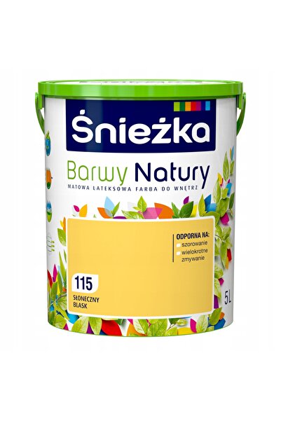 Śnieżka CULORI NATURALE - STRĂLUCIRE SOARELOR - 5L