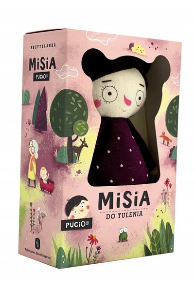 Nasza Księgarnia Misia din Tuleni. Mascotă