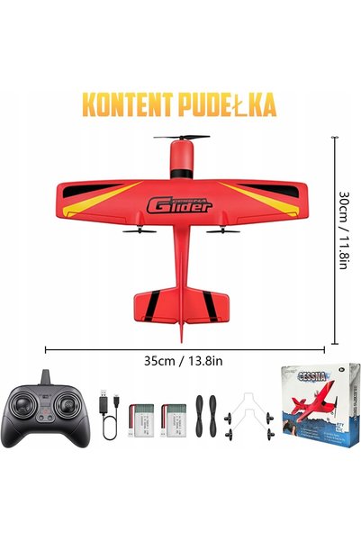 NO BRAND AVION TELEGHIDAT DOTAT CU GIROSCOP – CADOUUL PERFECT DE SĂRBĂTORI