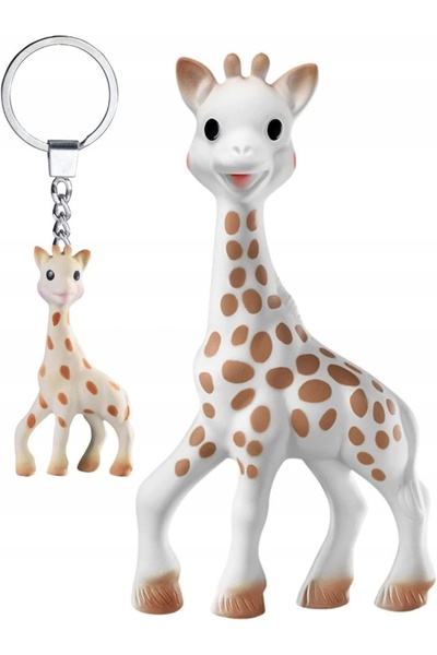 Sophie La Girafe Jucării de dentiție și zornăitoare pentru bebeluși - Auriu