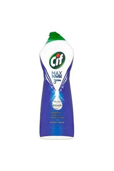 Cif Max Power Lapte de Albire Ocean Wave 1300